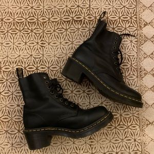 Dr Martens heel boot, women 8